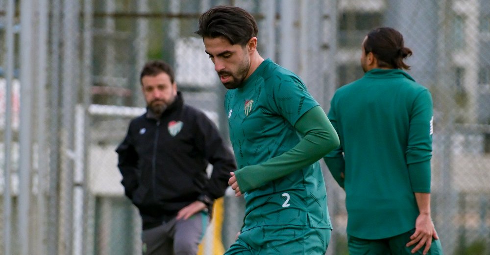 Yeşil-Beyazlılar Ankara Demirspor Mesaisine Başladı