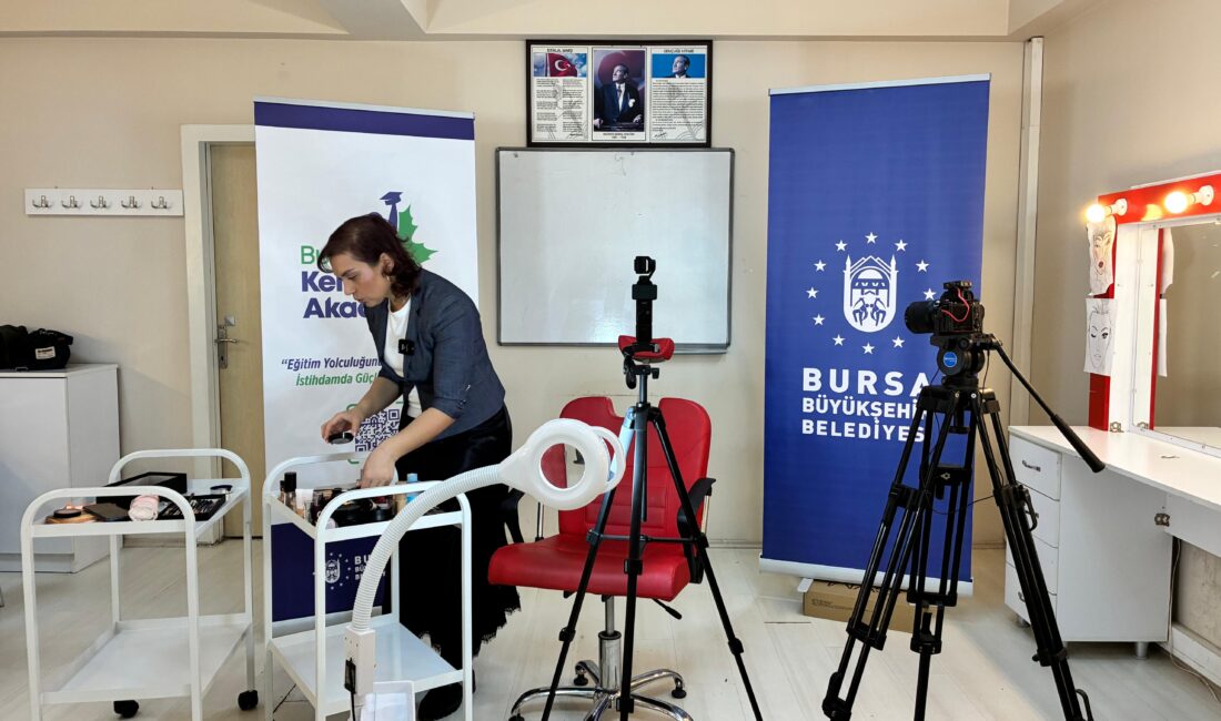 Bursa Kent Akademisi’nde ‘uzaktan eğitim’ dönemi başlıyor