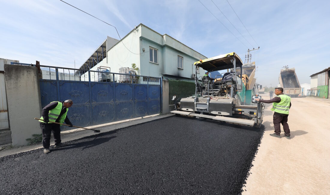Gürsu’daki yol çalışması trafiğe nefes aldıracak