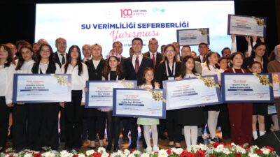 Su Verimliliği Seferberliği Yarışması’nda Ödüller Sahiplerini Buldu
