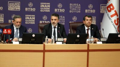 Başkan Vekili Biba: Daha Güçlü Bir Bursa İçin Çalışıyoruz