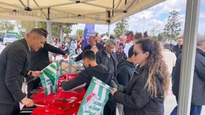 Şampiyonluk coşkusu Büyükşehir’le yaşandı