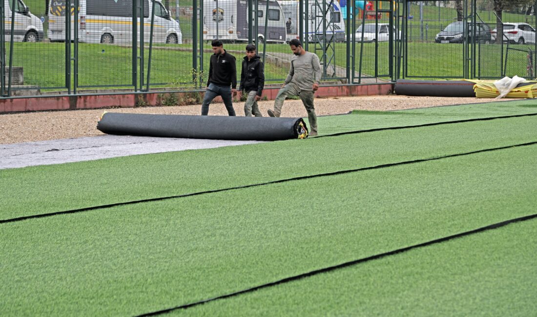 Bağlarbaşı Spor Tesisleri yenileniyor
