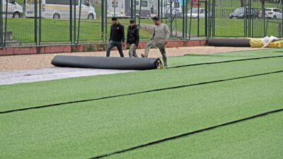 Bağlarbaşı Spor Tesisleri yenileniyor
