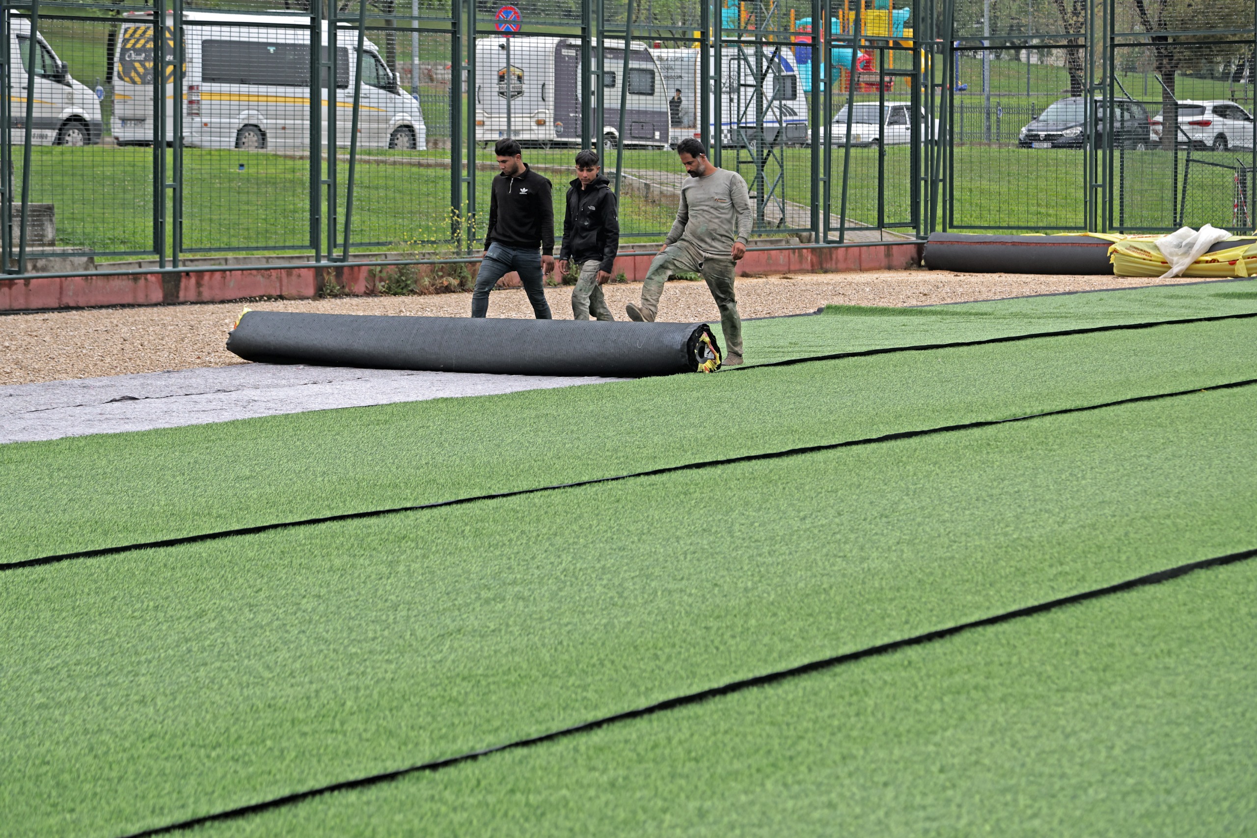 Bağlarbaşı Spor Tesisleri yenileniyor