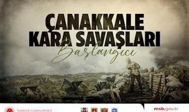 Çanakkale Kara Savaşları’nın 111’inci Yıl Dönümü