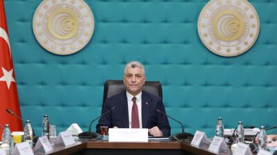 Ticaret Bakanı Ömer Bolat AB Ülkelerinin Büyükelçileriyle Bir Araya Geldi