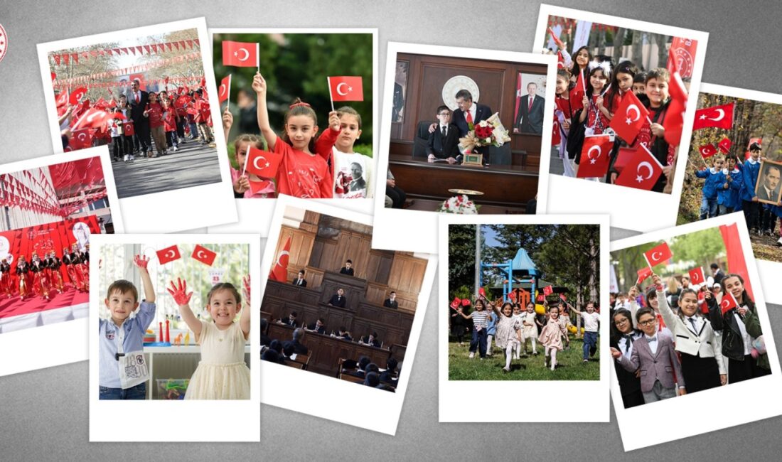 Okullarda Nisan Ayı Boyunca Maarifin Kalbinde Çocuk Etkinlikleri Yapılacak