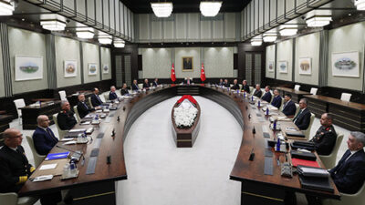 Millî Güvenlik Kurulu, Cumhurbaşkanı Erdoğan başkanlığında toplandı