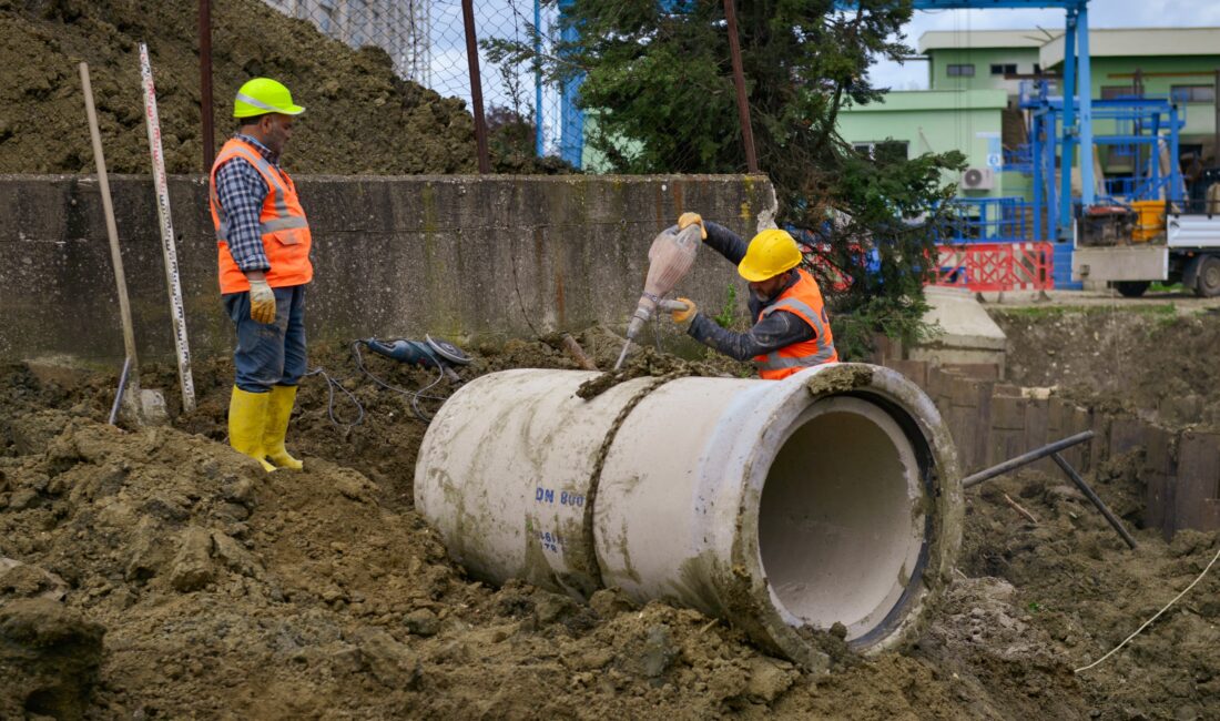 Özlüce’de altyapıya çevreci ve kalıcı çözüm