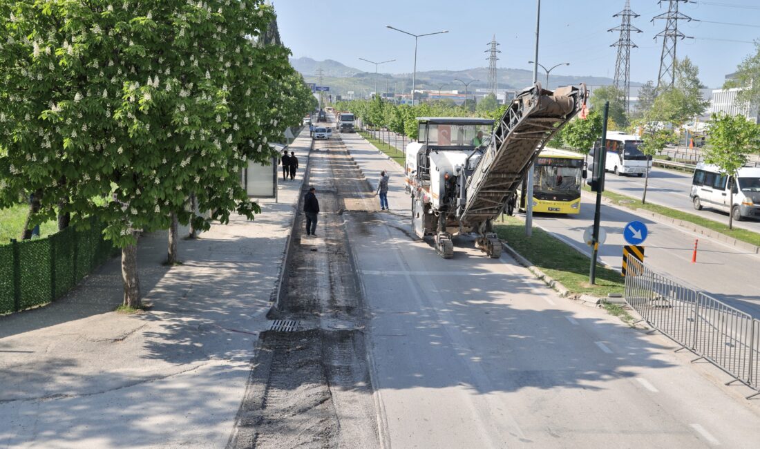 Terminal Yolu yenileniyor