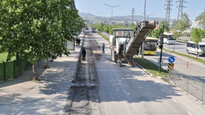 Terminal Yolu yenileniyor