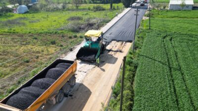 İnegöl Kulaca Yolu Modern Görünüme Kavuşuyor