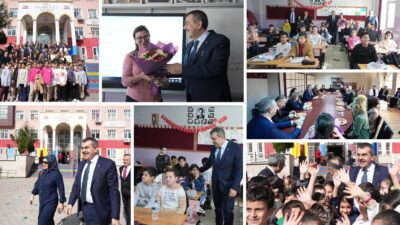 Bakan Yusuf Tekin’den Öğretmene Doğum Sürprizi