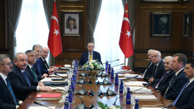 Külliye’de Kritik Yüksek İstişare Toplantısı