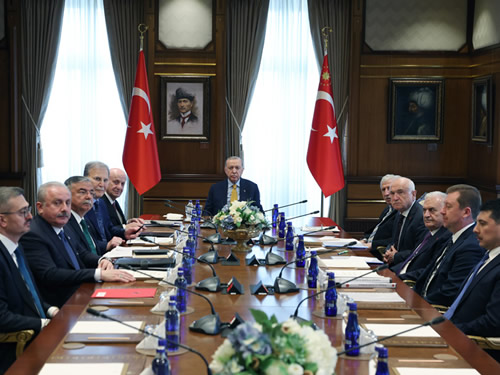 Külliye’de Kritik Yüksek İstişare Toplantısı