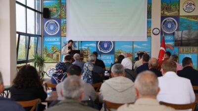 Bursa’da çiftçilere eğitim desteği