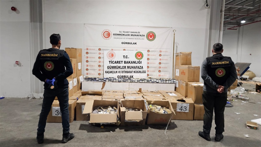 Gümrükler Muhafaza Ekipleri, İlk 3 Aydaki Operasyonlarda 7,2 Ton Uyuşturucu Ele Geçirdi