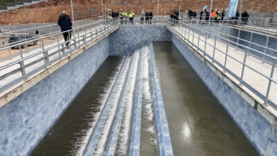 Çınarcık İçme Suyu Arıtma Tesisi hizmete girdi