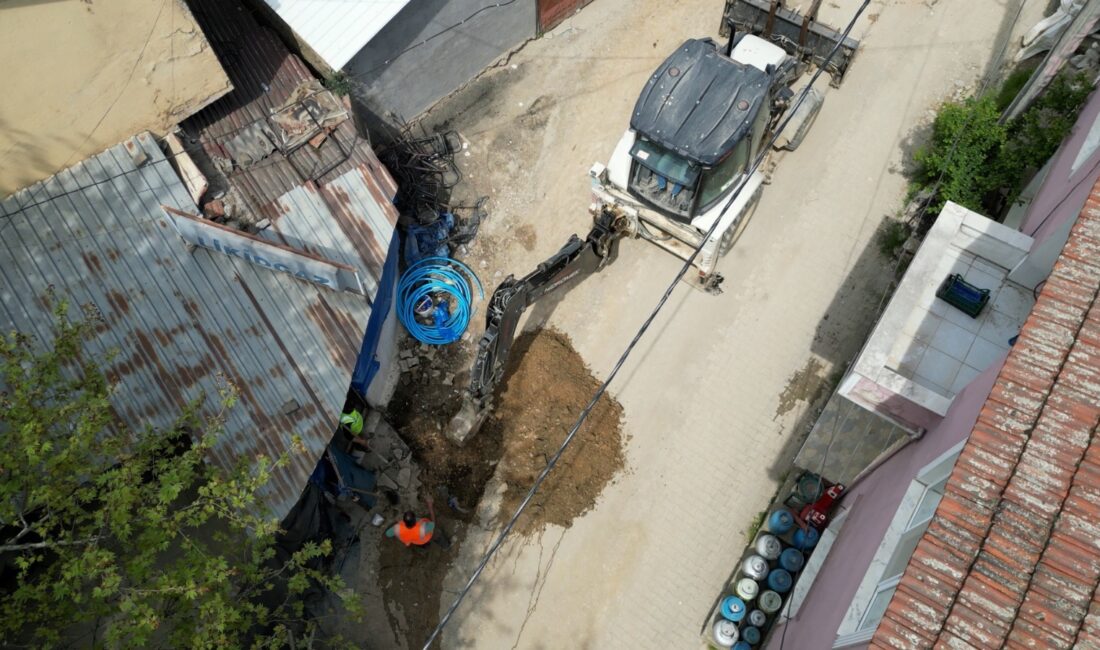 Büyükşehir’den Orhangazi’ye dev altyapı hizmeti