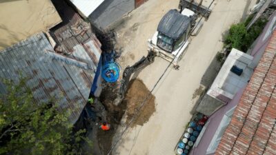 Büyükşehir’den Orhangazi’ye dev altyapı hizmeti