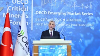 Ticaret Bakanı Bolat, OECD Kritik Mineraller Forumu’nda Konuştu