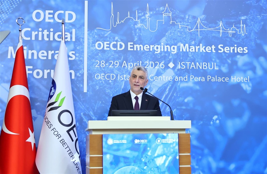 Ticaret Bakanı Bolat, OECD Kritik Mineraller Forumu’nda Konuştu