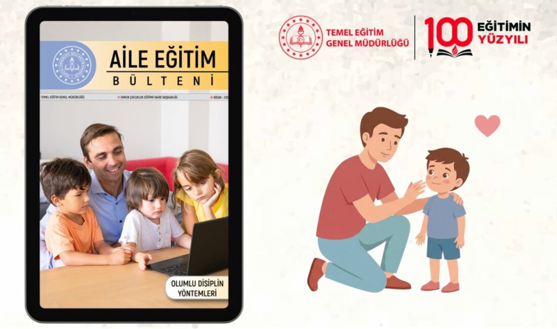 Aile Eğitim Bülteni Nisan Sayısı Yayımlandı Aile Eğitim Bülteni Nisan Sayısı Yayımlandı