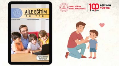 Aile Eğitim Bülteni Nisan Sayısı Yayımlandı