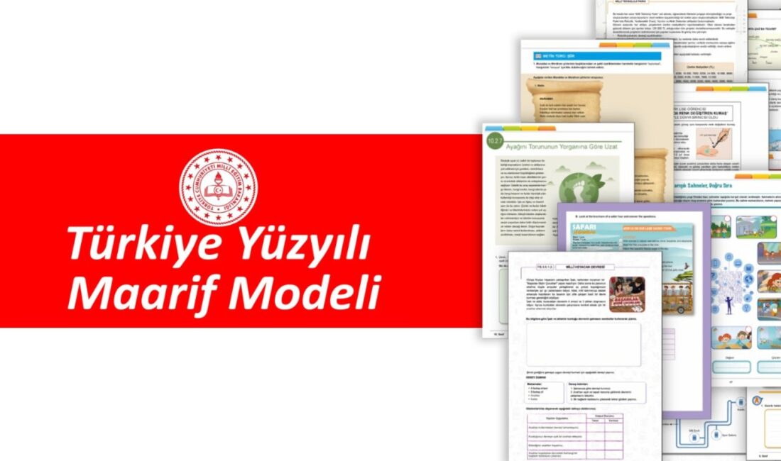 Türkiye Yüzyılı Modeli Kapsamında Hazırlanan Öğrenme Etkinlikleri Seti Yayımlandı