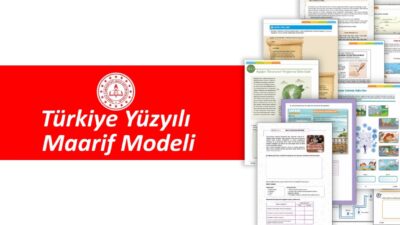 Türkiye Yüzyılı Modeli Kapsamında Hazırlanan Öğrenme Etkinlikleri Seti Yayımlandı
