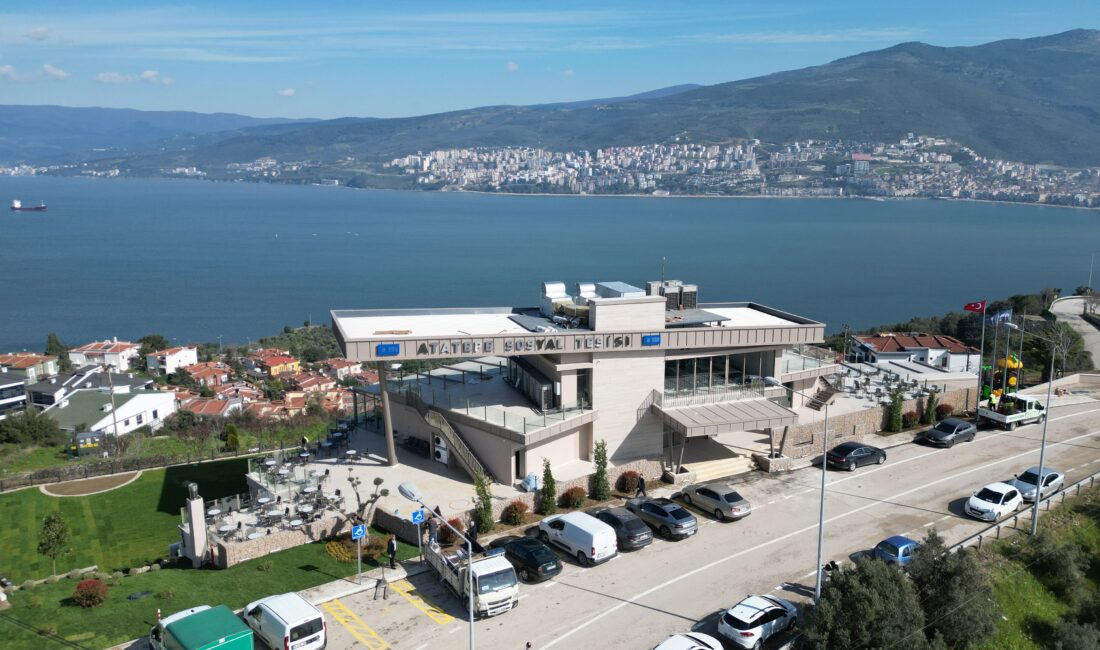 Atatepe Sosyal Tesisi yenilenen yüzüyle hizmete girdi