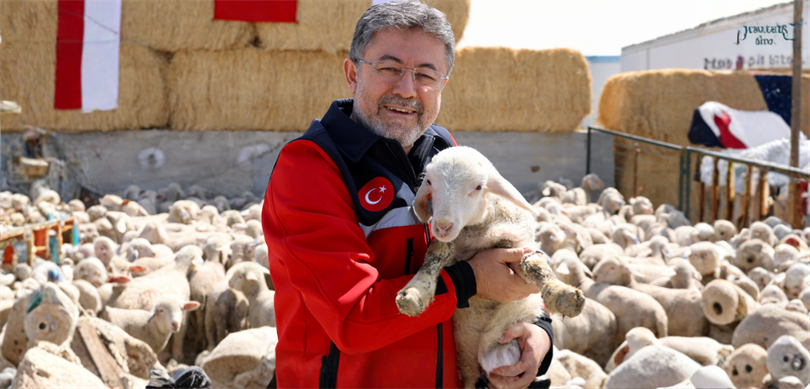 Tarım Bakanlığı Kırsalda Bereket Küçükbaşa Destek Projesine Yıllık 180 Bin Lira Destek Verecek