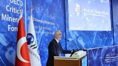 Ticaret Bakanı Ömer Bolat: “Kritik Ham Maddelere Yönelik İhracat Kısıtlamaları 2009 Yılından Bu Yana 5 Kat Arttı”