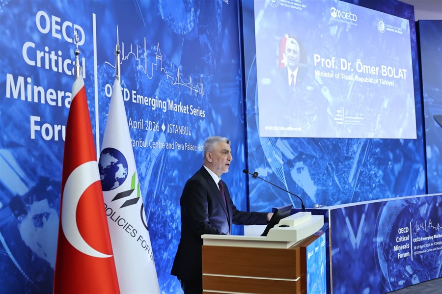 Ticaret Bakanı Ömer Bolat: “Kritik Ham Maddelere Yönelik İhracat Kısıtlamaları 2009 Yılından Bu Yana 5 Kat Arttı”