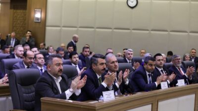 Bursa Büyükşehir’de Başkanvekilliğine Şahin Biba seçildi