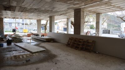 Büyükşehir’den kırsal mahallelere malzeme desteği