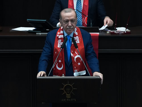 “Türkiye’yi küresel bir oyuncu hâline getirmenin mücadelesi içindeyiz” “Türkiye’yi küresel bir oyuncu hâline getirmenin mücadelesi içindeyiz”