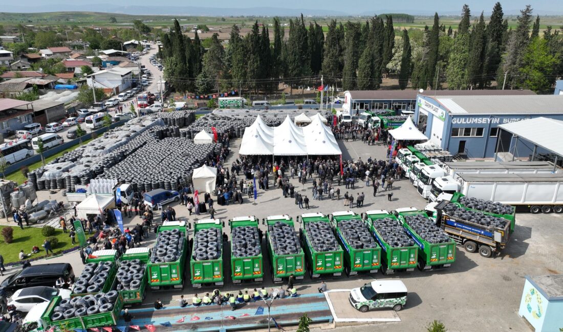 Bursa Büyükşehir Belediyesi’ne uluslararası ödül