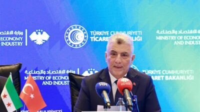 Türkiye ile Suriye Arasında Dev Ticaret Hamlesi
