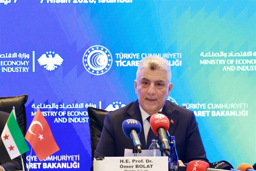 Türkiye ile Suriye Arasında Dev Ticaret Hamlesi