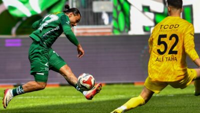 Ankara Demirspor 0-1 Bursaspor