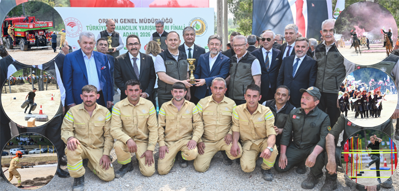TÜRKİYE ORMANCILIK YARIŞMALARI FİNALİ ADANA’DA YAPILDI