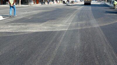 Mustafakemalpaşa’nın üstyapısı yenileniyor