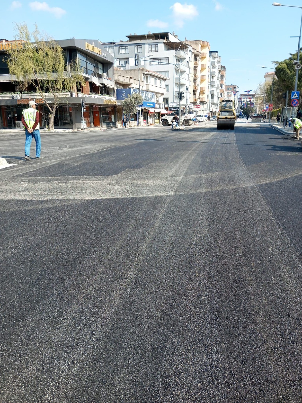 Mustafakemalpaşa’nın üstyapısı yenileniyor
