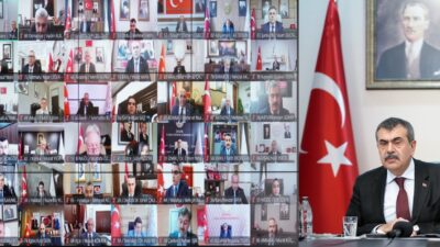 Bakan Tekin 81 İl Milli Eğitim Müdürüyle Bir Araya Geldi