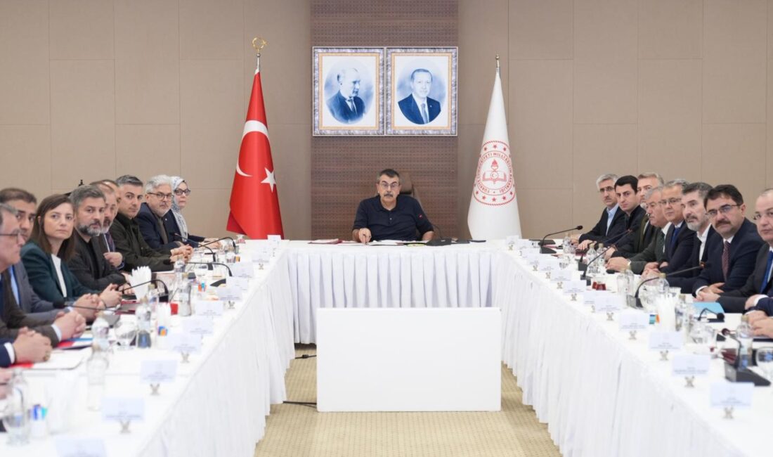 MEB Birim Amirleri Toplantısı , Bakan Tekin Başkanlığında Yapıldı