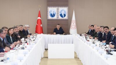 MEB Birim Amirleri Toplantısı , Bakan Tekin Başkanlığında Yapıldı