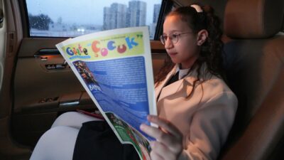 Çocukların Kaleminden “Gazete Çocuk”: 23 Nisan Coşkusu Sayfalara Taşındı!