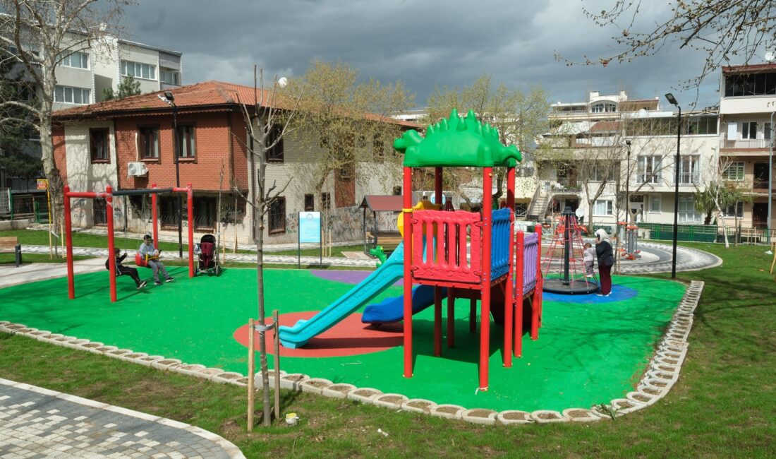 Yıldırım’da Yeşil Alan Seferberliği Başladı